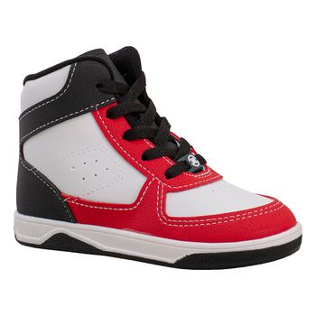 Bota-Branco-Preto-e-Vermelho-Kids-Sobreposicoes-|-Molekinho-Tamanho--19---Cor--BRANCO-0